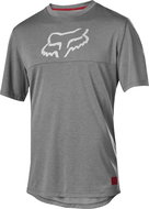 Fox Youth Ranger Dr Ss Jrsy Grey Vintage YL - Cycling Jersey