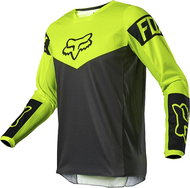 Fox Yth 180 Revn Jersey Fluo Yellow YS - Cycling Jersey