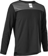 Fox Yth Defend Ls Jersey Black YXL - Cycling jersey