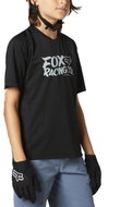 Fox Yth Defend Ss Jersey Black YS - Cycling Jersey