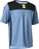 Fox Yth Defend Ss Jersey Dusty Blue YM - Cycling Jersey