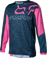 Fox Yth Girls Skew 180 Jersey Dark Indigo YS - Cycling Jersey