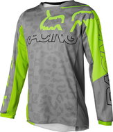 Fox Yth Girls Skew 180 Jersey Steel Grey YXL - Cycling Jersey