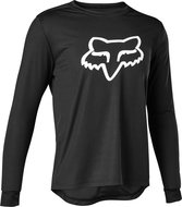 Fox Yth Ranger Ls Jersey Black YXL - Cycling Jersey