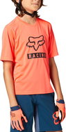 Fox Yth Ranger Ss Jersey Atomic Punch YS - Cycling Jersey