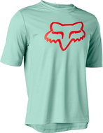 Fox Yth Ranger Ss Jersey Eucalyptus YM - Cycling Jersey