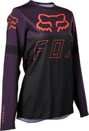 MX Fox Wmns Legion Lt Jersey Black XS - Cycling Jersey