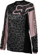 MX Fox Womens 180 Skew Jersey Purple HZ S - Cycling Jersey