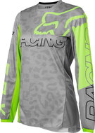 MX Fox Womens 180 Skew Jersey Steel Grey XS - Cycling Jersey