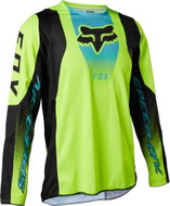 MX Fox Yth 360 Dier Jersey Fluo Yellow YL - Cycling Jersey