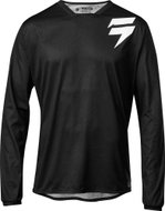 MX Shift 3Lack Recon Muse Jersey Black L - Cycling Jersey