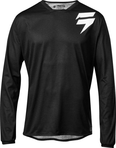 MX Shift 3Lack Recon Muse Jersey Black M - Cycling Jersey - Main image