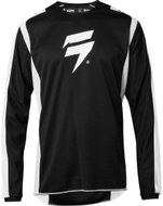 MX Shift Whit3 Label Race Jersey 2 Black/White XL - Cycling Jersey