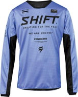 MX Shift Whit3 Muse Jersey Purple S - Cycling Jersey