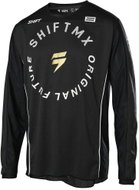 MX Shift Whit3 Vega Jersey LE Black/Gold XL - Cycling Jersey