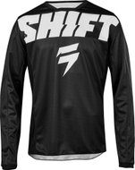 MX Shift Whit3 York Jersey Black L - Cycling Jersey