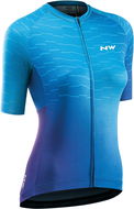 Northwave Blade Woman Jersey Short Sleeves Purple Blue S - Cyklodres