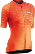 Northwave Blade Woman Jersey Short Sleeves Siena Orange M - Cycling Jersey