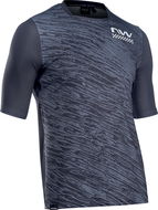 Northwave Bomb Jersey Short Sleeve Black L - Cyklodres