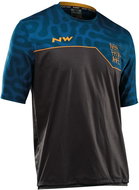 Northwave Enduro Jrs Ss MTB Graphite/Blue L - Cycling Jersey