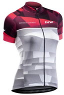Northwave Origin Woman Jersey Short Sleeves Magenta/Grey M - Cycling Jersey