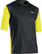Northwave Xtrail Jersey SS Black/Lime  - Cycling Jersey