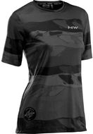Northwave Xtrail Jrs S/S Black/Grey M - Cyklodres