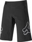 Fox Youth Defend S Short Black 28 - Kraťasy na kolo