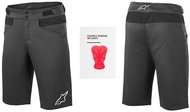 Alpinestars Drop 4.0 Shorts Black - with cycling liner 30 - Cycling Shorts