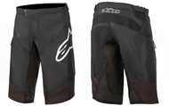Alpinestars Racer Shorts Black/White 36 - Kraťasy na kolo