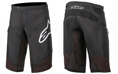 Alpinestars Racer Shorts Black/White 36 - Kraťasy na kolo - Main image