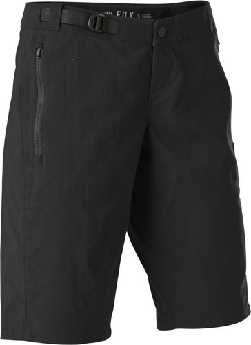 Fox W Ranger Short Black L - Kraťasy na kolo - Main image