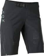 Fox W Flexair Short Black  - Kraťasy na kolo