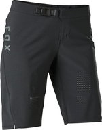Fox W Flexair Short Black S - Kraťasy na kolo