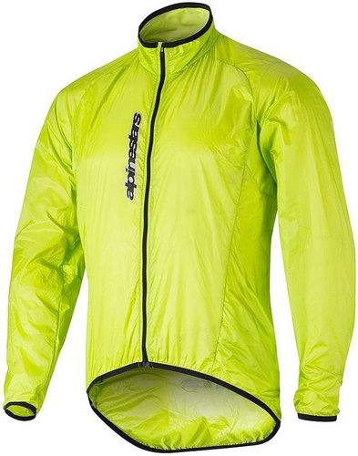Alpinestars Kicker Pack Jacket Yellow Fluo M - Cycling Jacket - Main image