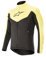 Alpinestars Mid Layer Jacket Black/Acid Yellow L - Cycling Jacket