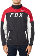 Fox Moth Windbreaker Black/Red M - Cycling Jacket