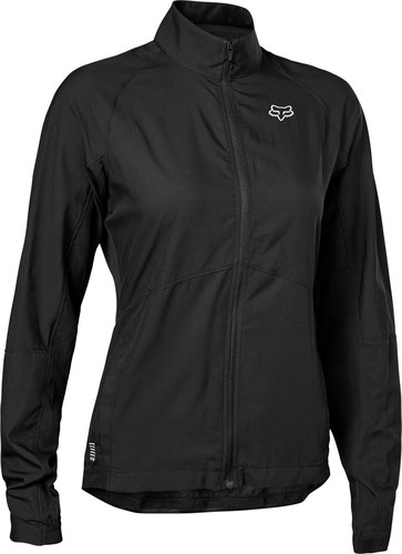 Fox W Ranger Wind Jacket Black S - Cycling Jacket - Main image