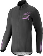 Alpinestars Stella Descender WP Jacket Black Rose L - Cycling Jacket