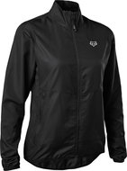 Fox W Ranger Wind Jacket Black M - Cycling Jacket