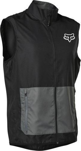 Fox Ranger Wind Vest Black M - Bunda na kolo - Main image