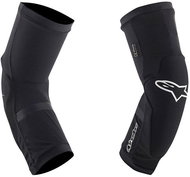 Alpinestars Paragon Plus knee Black/White- chrániče kolen XL - Cycling Guards