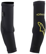 Alpinestars Paragon Plus elbow Black/ Acid Yellow elbow pads XS - Cycling Guards