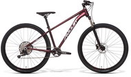 Amulet 29 Night cat 6.0 wine red matt/dark grey matt 2022 17/M - Mountain Bike