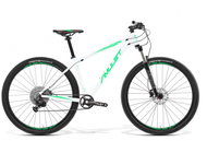 Amulet 29 Night cat 4.0 white shiny/mint shiny 2023 15/S - Mountain Bike