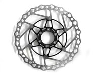 Brake disc TY-SPV-180TSC black centerlock - Bike Brake Disc