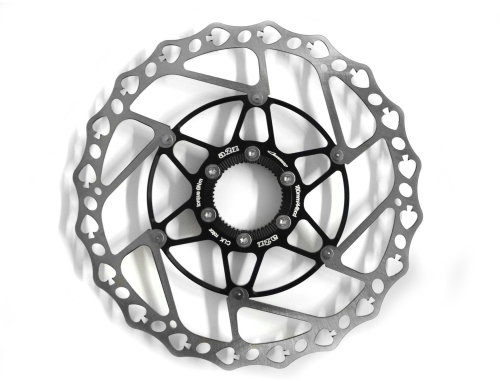Brake disc TY-SPV-180TSC black centerlock - Bike Brake Disc - Main image