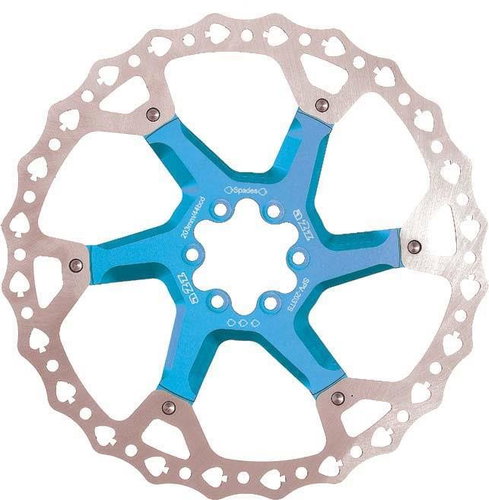 Brake disc TY-SPV-203TS-sheet blue - Bike Brake Disc - Main image