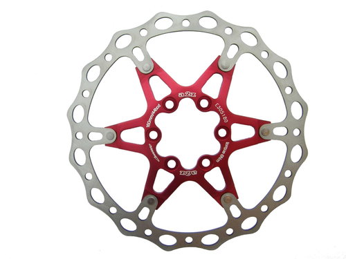 Brake disc ATO-140-red - Bike Brake Disc - Main image