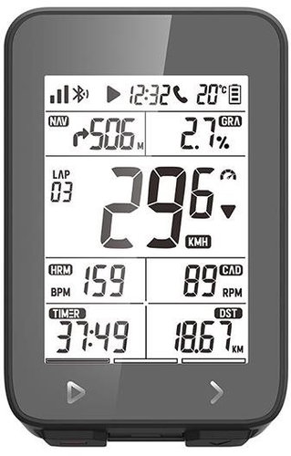 iGS320 tachometer - GPS Navigation - Main image